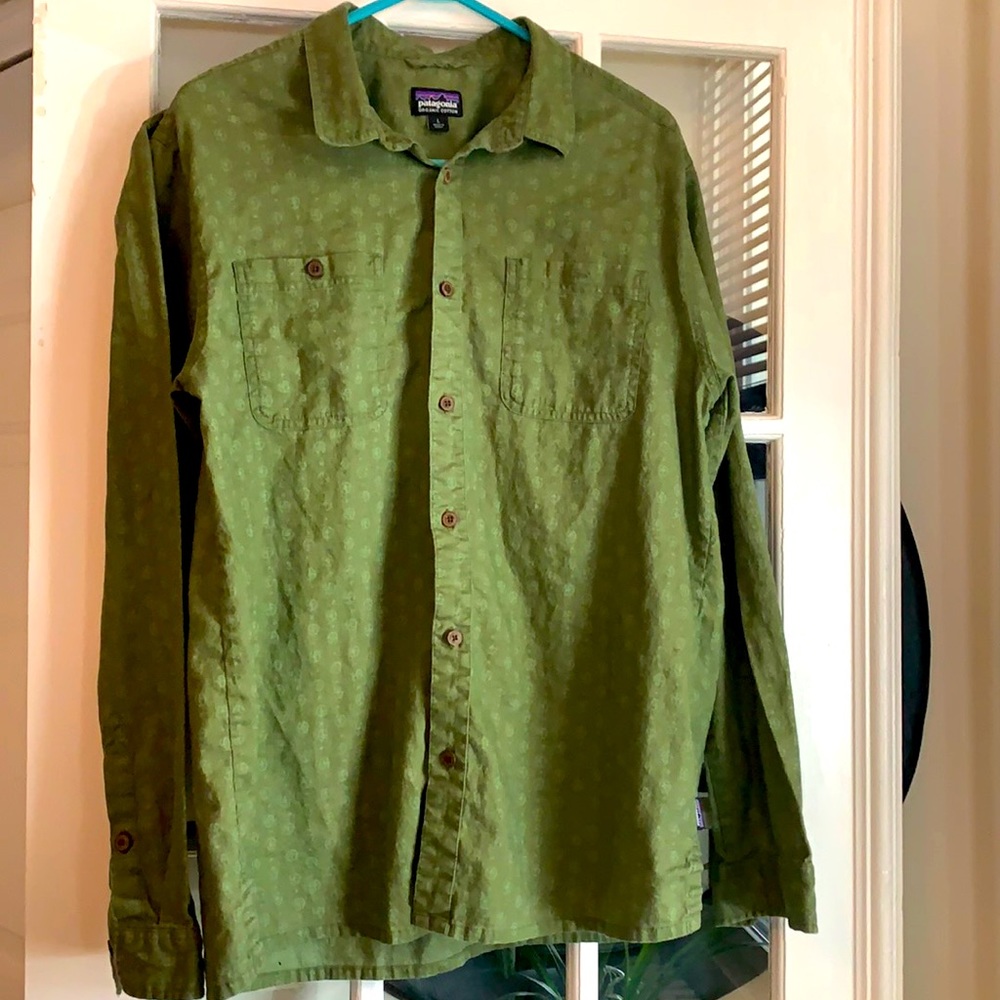 Patagonia Button Down